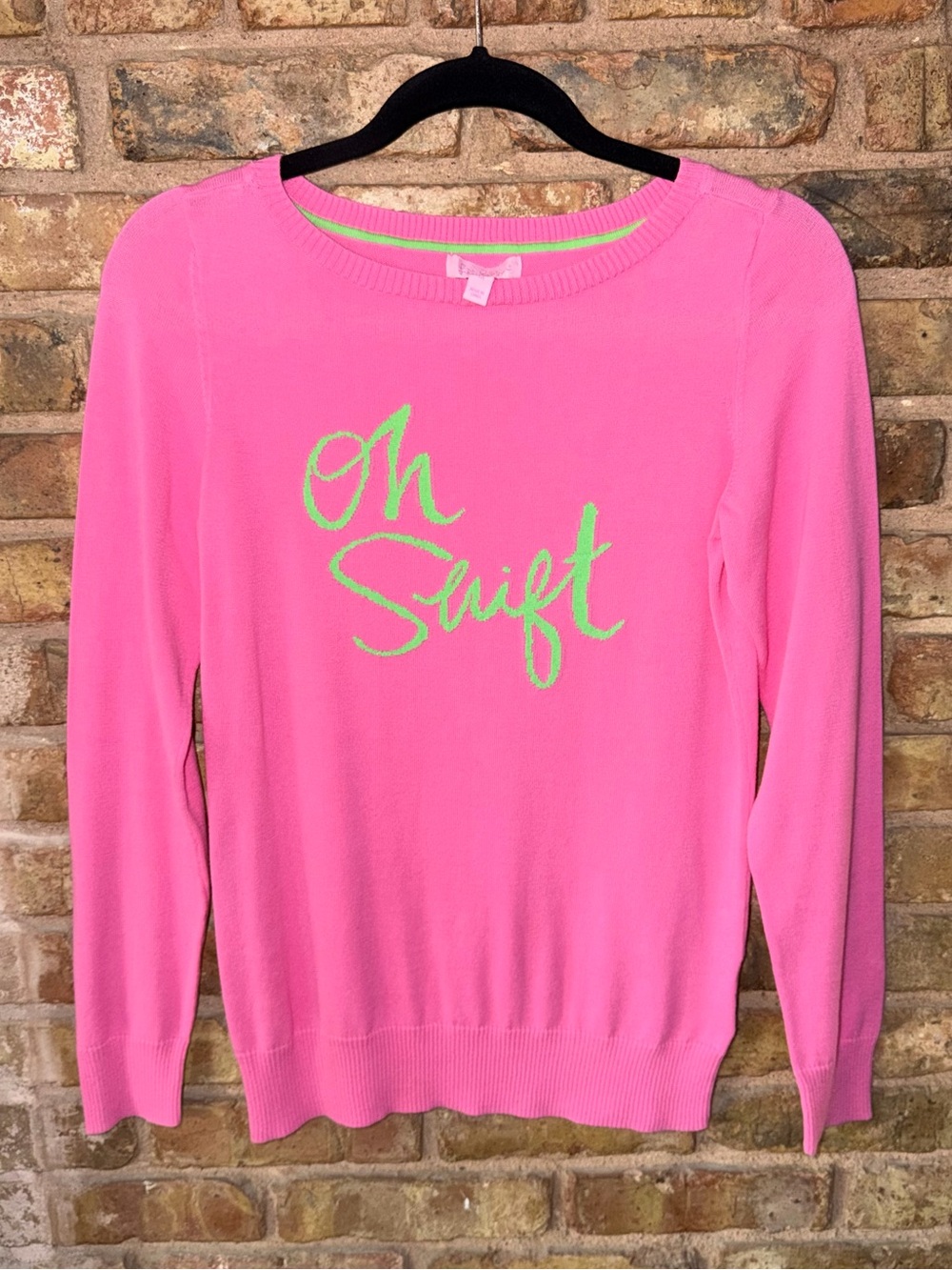 Lilly Pulitzer Marielle OH SHIFT Sweater